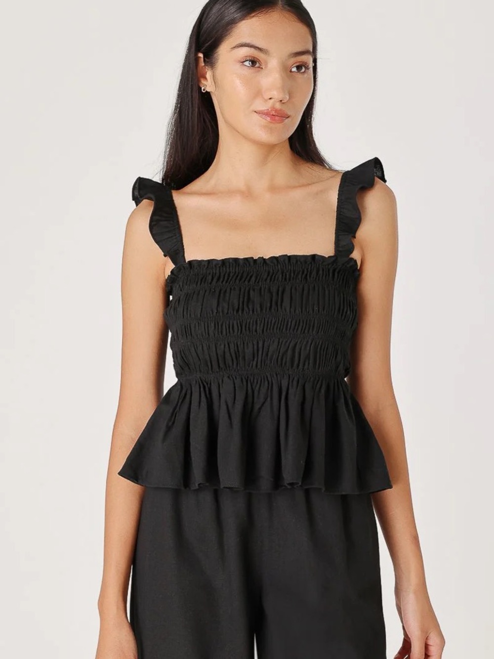 Sea New York Smocked Top